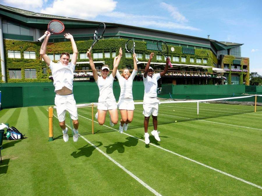 Junior Challenge Wimbledon 2014