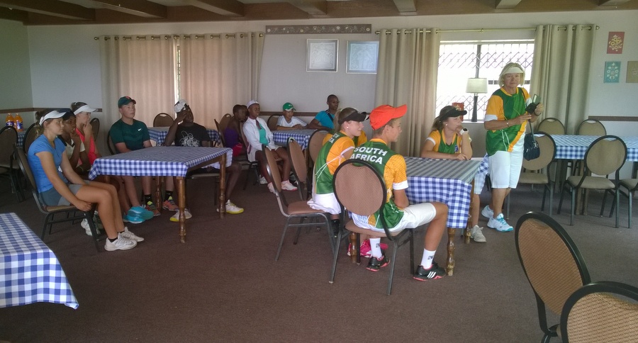 The Southern Africa Junior Challenge 2015